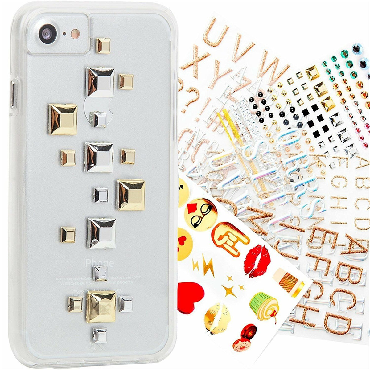 [OPEN BOX] CASE-MATE Naked Tough Custom Case for iPhone 8/7/6S/6 - Clear