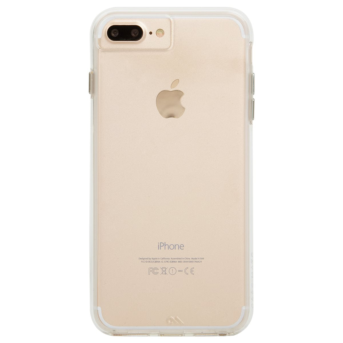 [OPEN BOX] CASE-MATE Tough Naked Case for iPhone 8/7/6S/6 Plus - Clear