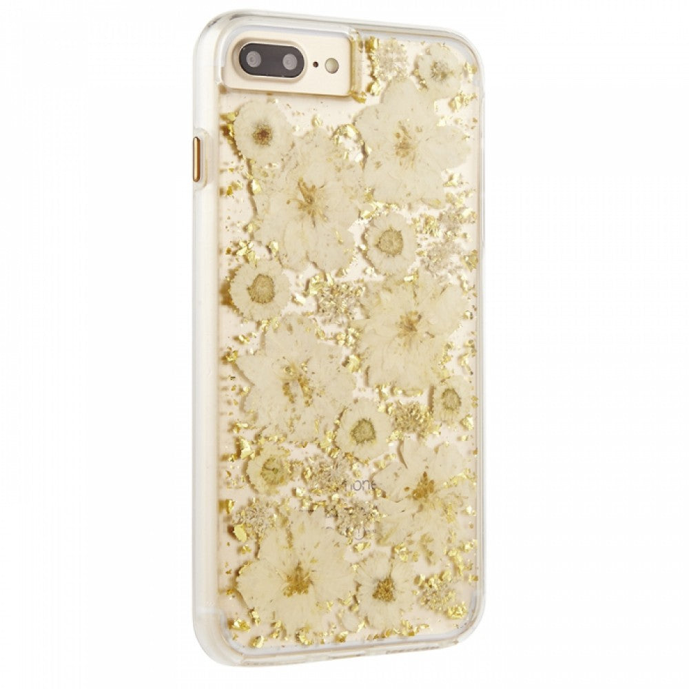 [OPEN BOX] CASE-MATE Karat Petals Case for iPhone 8/7/6S/6 Plus Antique White