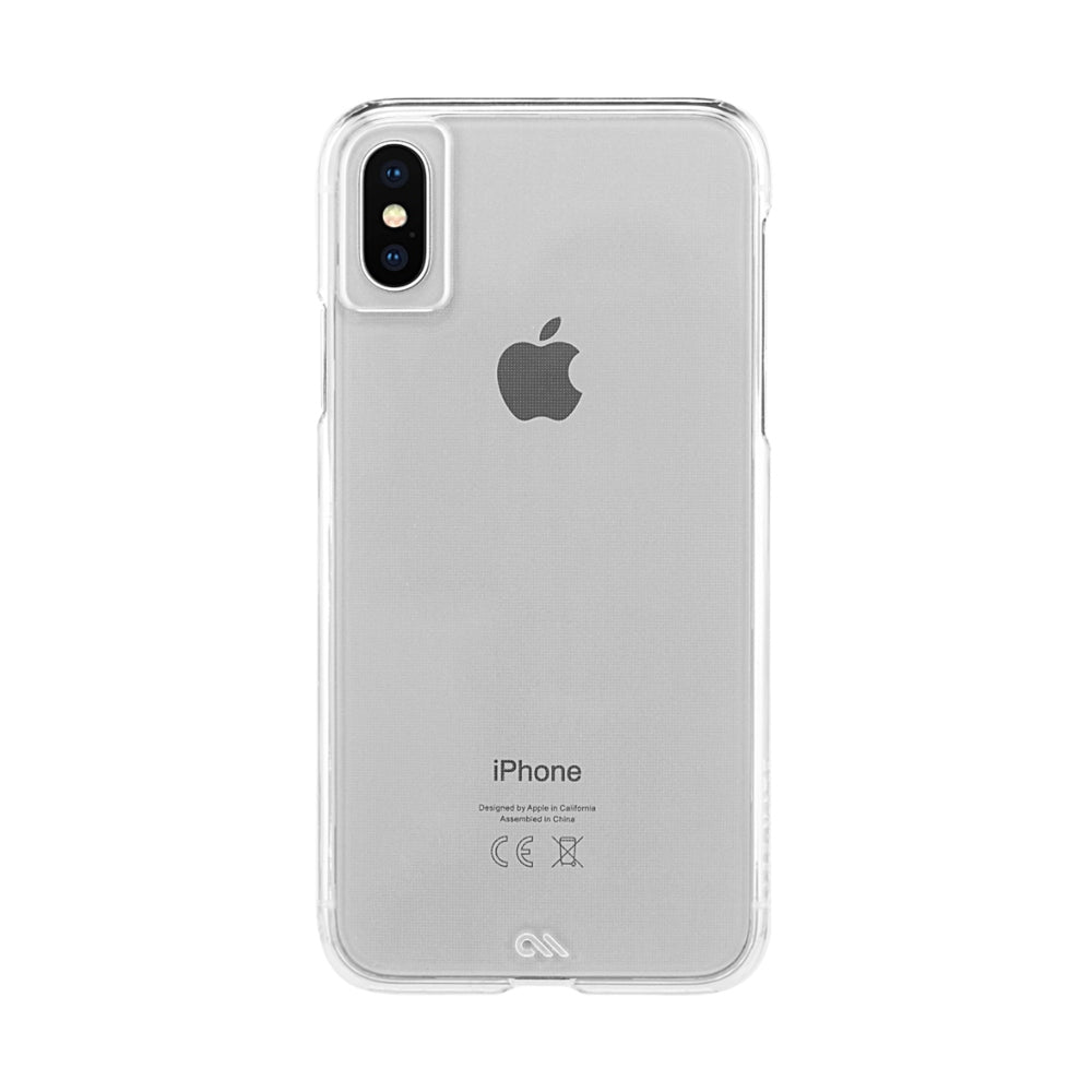 CASEMATE Barely There Clear For iPhone XS/X