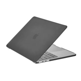 [OPEN BOX] CASE-MATE Snap-On Hard Shell Cases with Keyboard Covers for 13&quot; MacBook Pro 2018 - Smoke