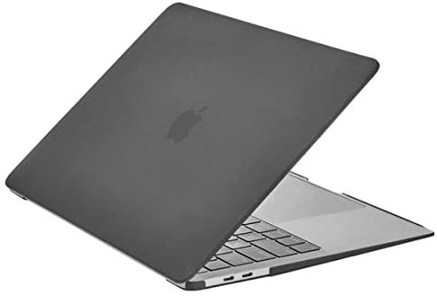 [OPEN BOX] CASE-MATE Snap-On Hard Shell Cases with Keyboard Covers 13&quot; MacBook Air 2018 Retina Display - Smoke