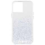 [علبة مفتوحة] غطاء CASE-MATE لهاتف iPhone 12 Pro Max - غطاء Twinkle Ombre - بنقشة النجوم