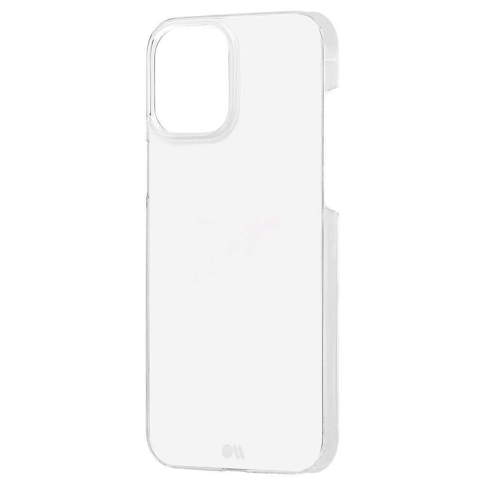 [OPEN BOX] CASE-MATE iPhone 12 Pro Max - Barely There Case - Clear