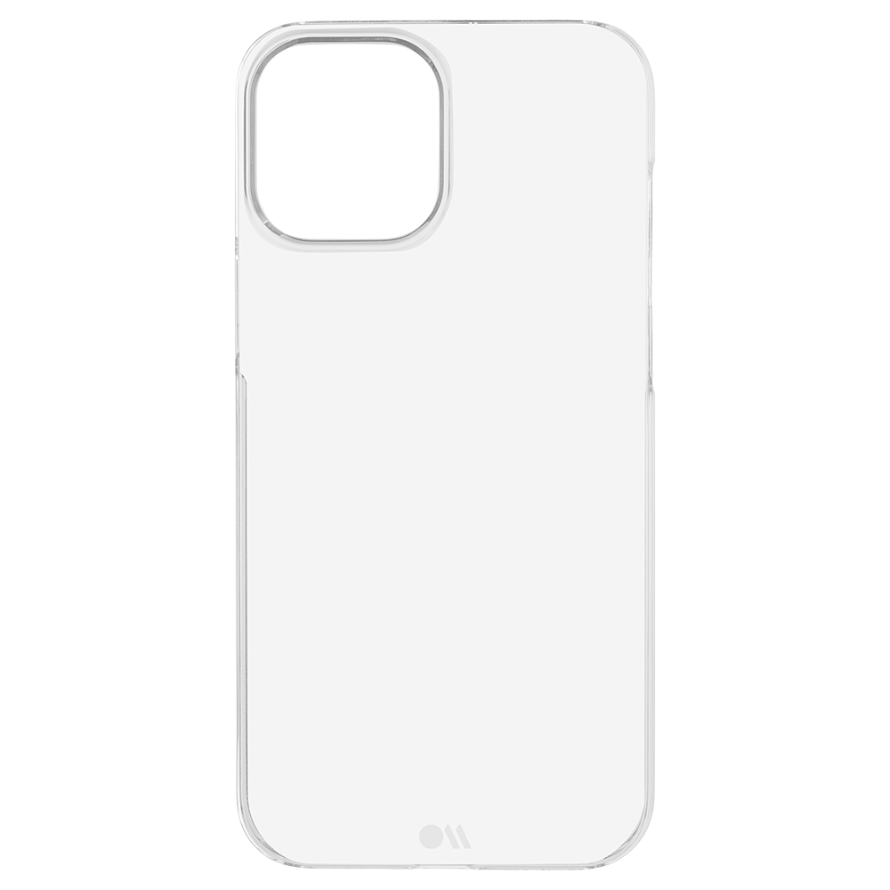 CASE-MATE iPhone 12/12 Pro - Barely There Case - Clear
