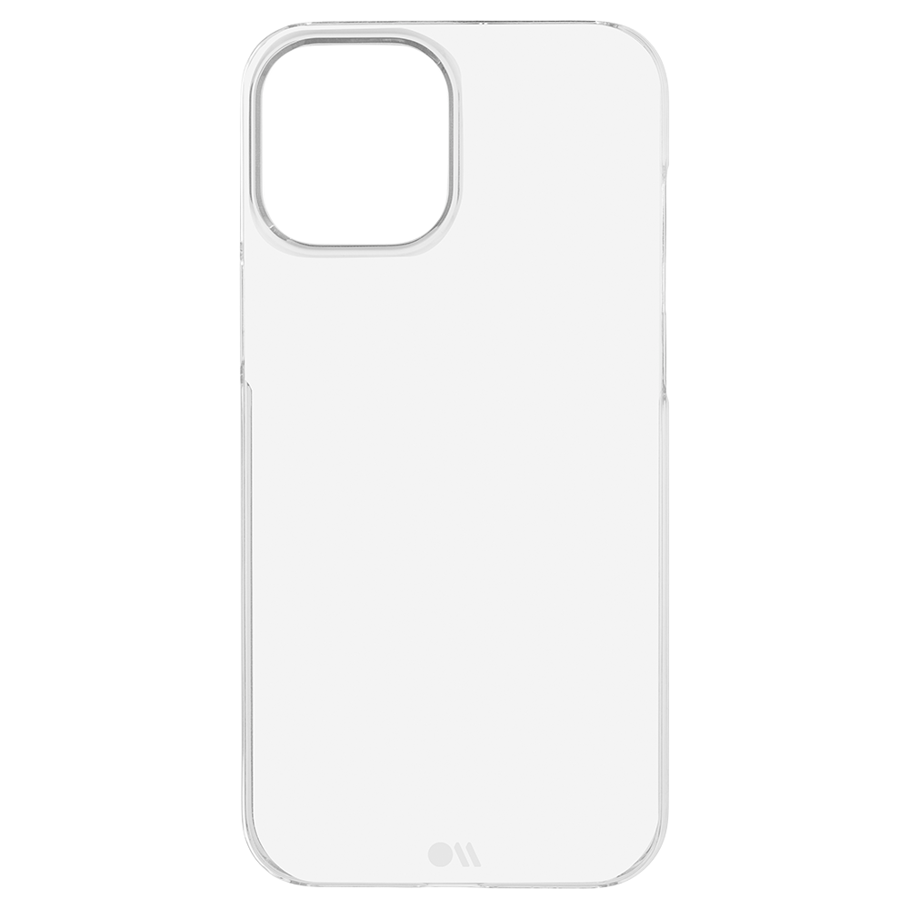[OPEN BOX] CASE-MATE iPhone 12/12 Pro - Barely There Case - Clear