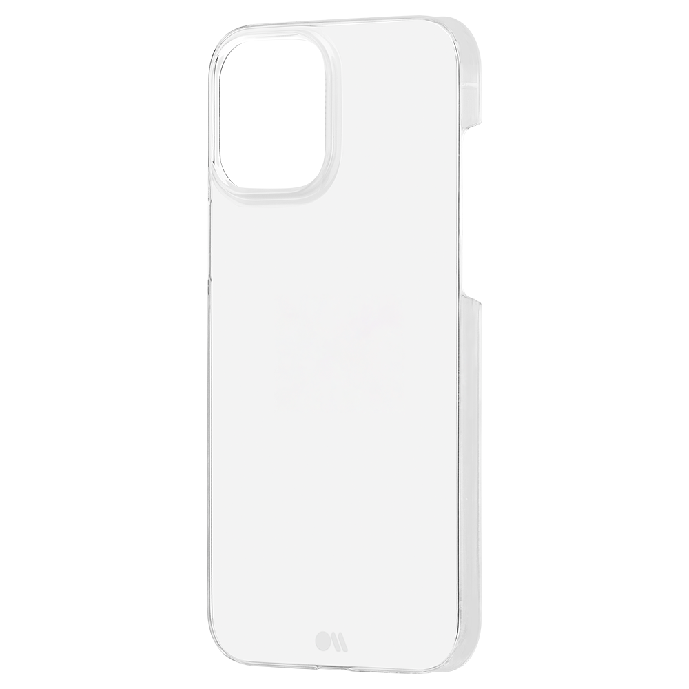 [OPEN BOX] CASE-MATE iPhone 12/12 Pro - Barely There Case - Clear