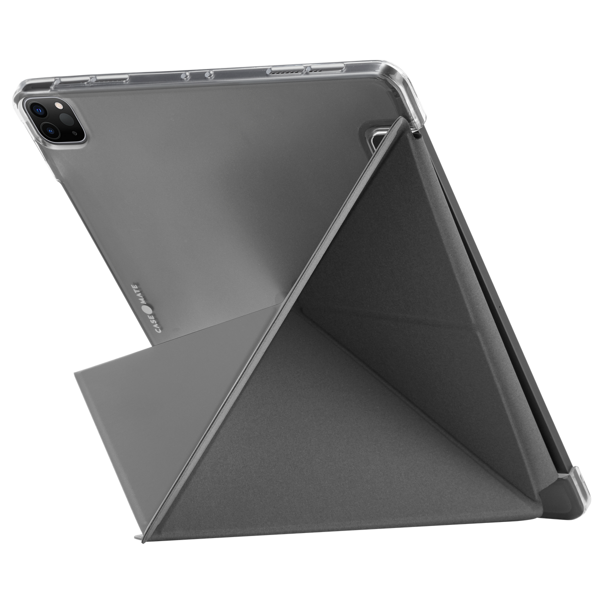 CASE-MATE Multi Stand Folio Case for iPad Pro 12.9&quot; 5th Gen. 2021 - Gray