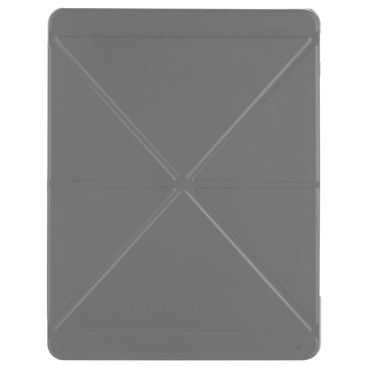 [OPEN BOX] CASE-MATE Multi Stand Folio Case for iPad Pro 12.9   5th Gen. 2021 - Gray