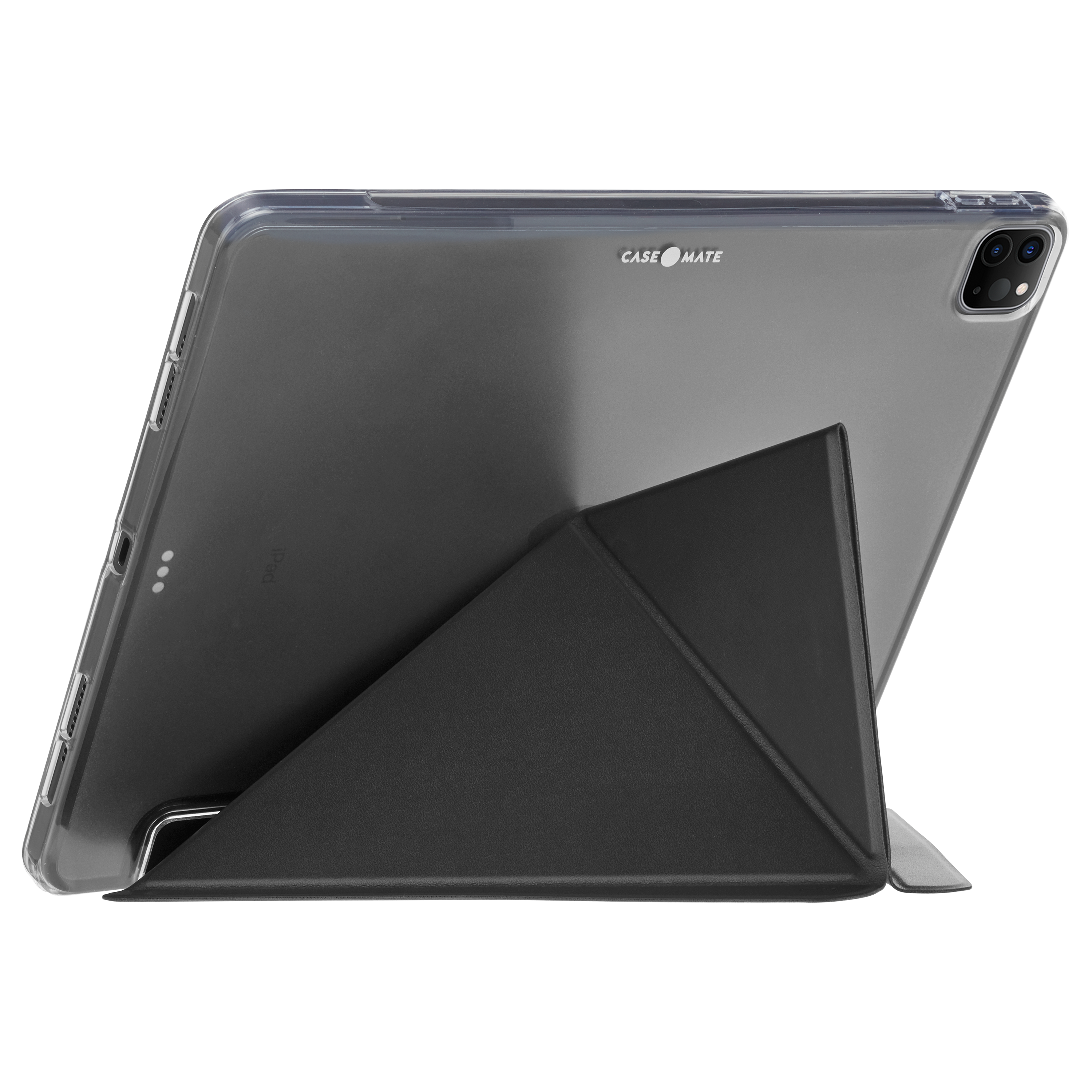 CASE-MATE Multi Stand Folio Case for iPad Pro 12.9" 5th Gen. 2021 - Black