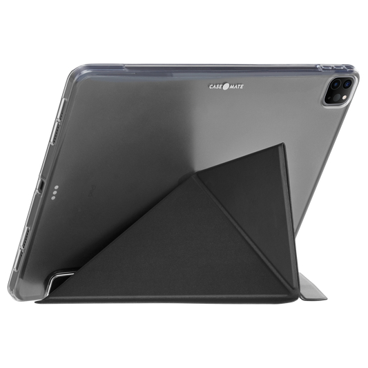 [OPEN BOX] CASE-MATE Multi Stand Folio Case for iPad Pro 12.9   5th Gen. 2021 - Black