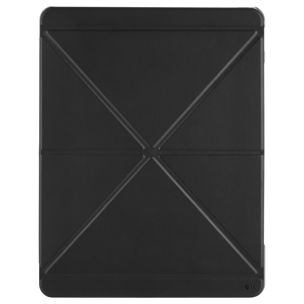 CASE-MATE Multi Stand Folio Case for iPad Pro 12.9&quot; 5th Gen. 2021 - Black