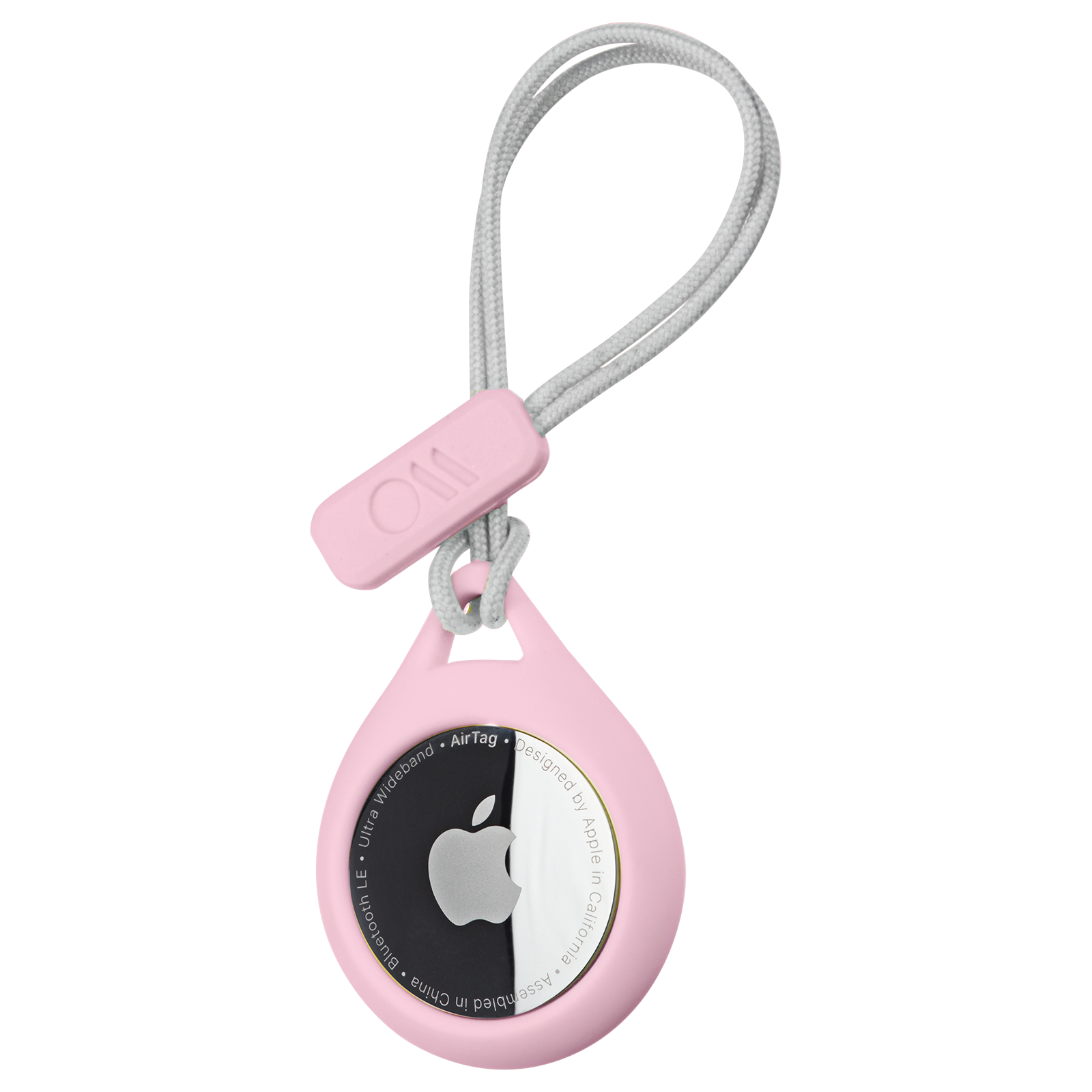 CASE-MATE Tough Sport Apple AirTag Case w/ Strap - Blush