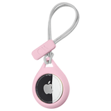 CASE-MATE Tough Sport Apple AirTag Case w/ Strap - Blush
