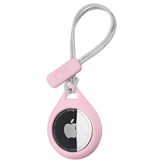 [OPEN BOX] CASE-MATE Tough Sport Apple AirTag Case w/ Strap - Blush