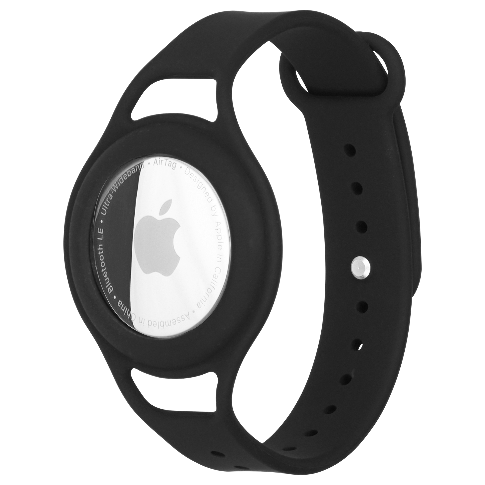 سوار CASE-MATE Apple AirTag للأطفال - أسود