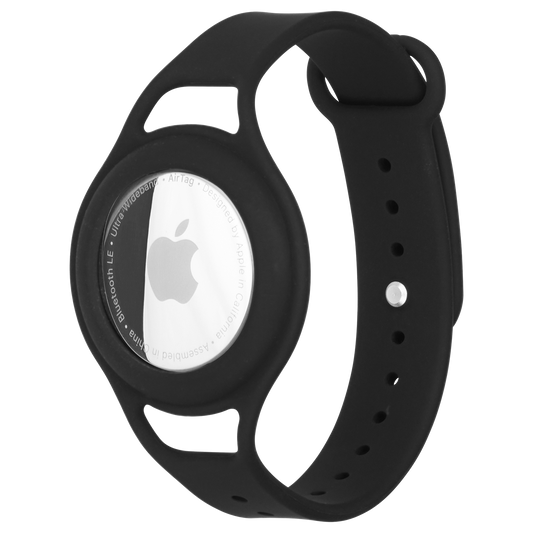 سوار CASE-MATE Apple AirTag للأطفال - أسود