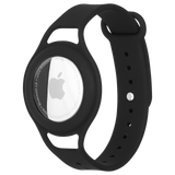 سوار CASE-MATE Apple AirTag للأطفال - أسود