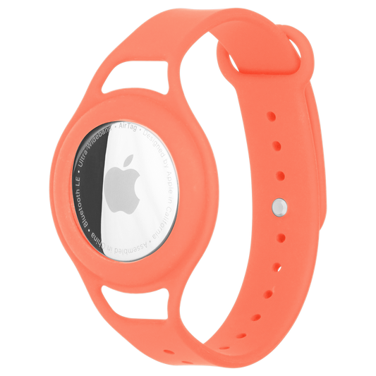 سوار CASE-MATE Apple AirTag للأطفال - مرجاني