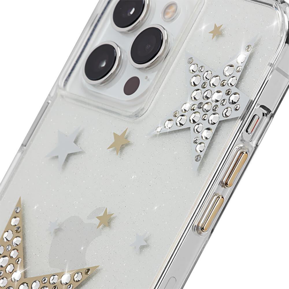 CASE-MATE iPhone 13 Pro Max - Sheer Superstar - Clear w/ Antimicrobial