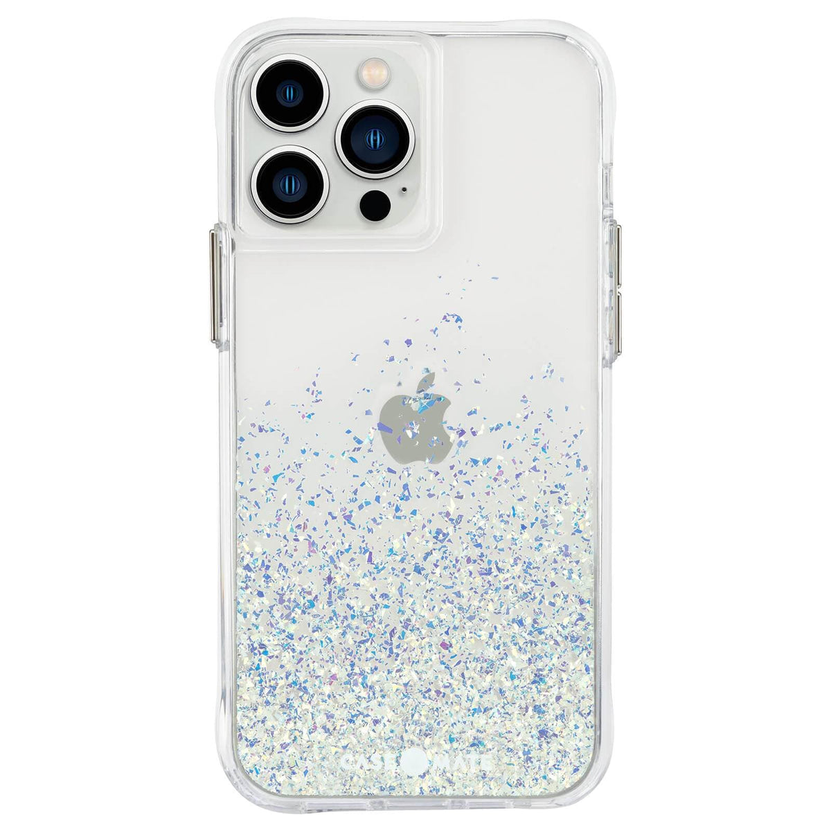 CASE-MATE iPhone 13 Pro Max - Twinkle Ombre Case Stardust with Micropel amd Antimicrobial