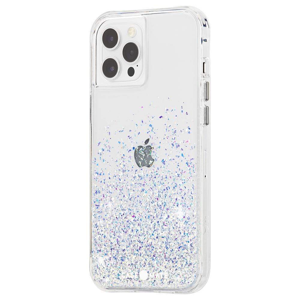 CASE-MATE iPhone 13 Pro Max - Twinkle Ombre Case Stardust with Micropel amd Antimicrobial