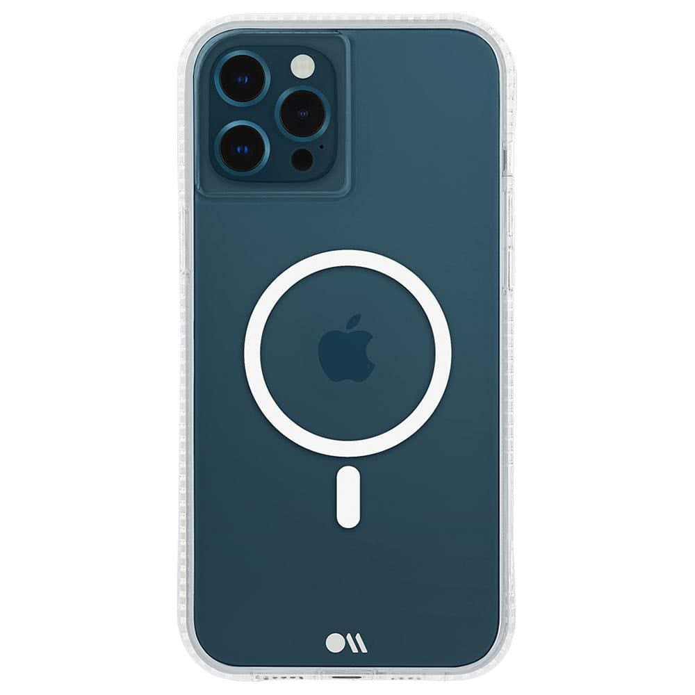 [OPEN BOX] CASE-MATE iPhone 13 Pro - Tough Clear Plus w/ MagSafe and Antimicrobial - Clear