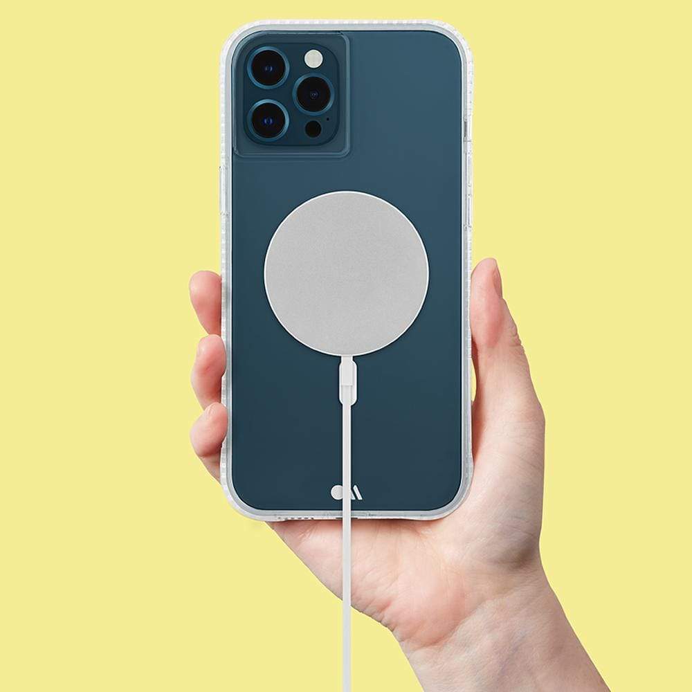 [OPEN BOX] CASE-MATE iPhone 13 Pro - Tough Clear Plus w/ MagSafe and Antimicrobial - Clear