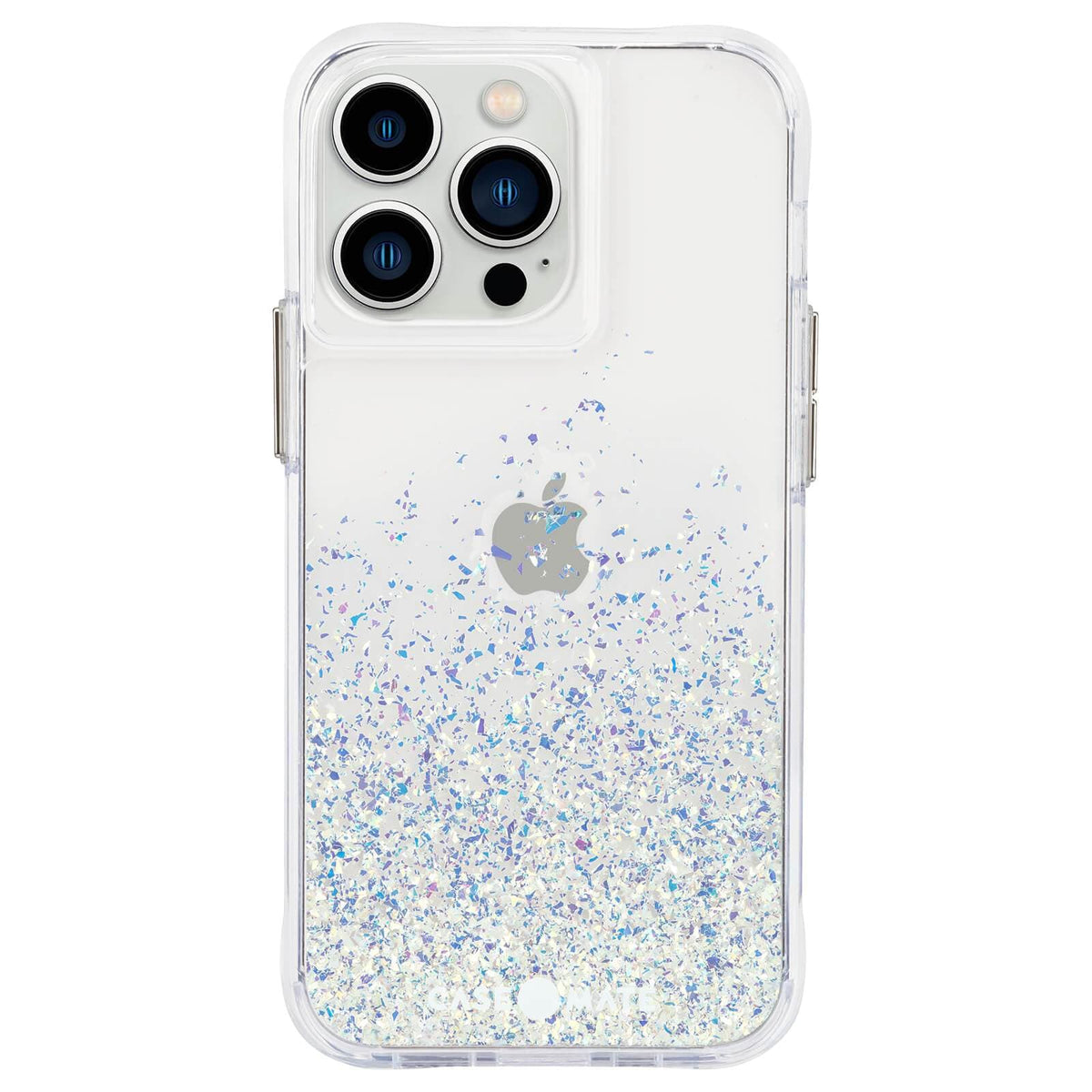 CASE-MATE iPhone 13 Pro - Twinkle Ombre Case Stardust with Micropel amd Antimicrobial