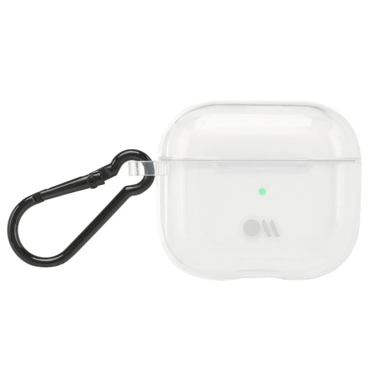جراب CASE-MATE المتين والشفاف لسماعات AirPods الجيل الرابع 2021