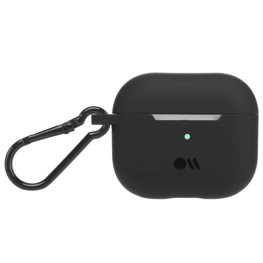 جراب CASE-MATE المتين لسماعات AirPods من الجيل الرابع لعام 2021 - أسود