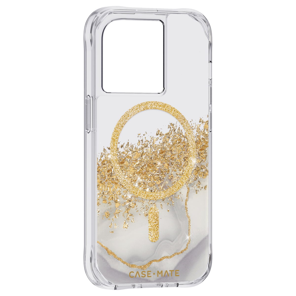 CASE-MATE iPhone 14 Pro - Karat Marble Case with Magsafe - Clear Multi-color