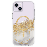CASE-MATE iPhone 14 Plus - Karat Marble Case with Magsafe - Clear Multi-color