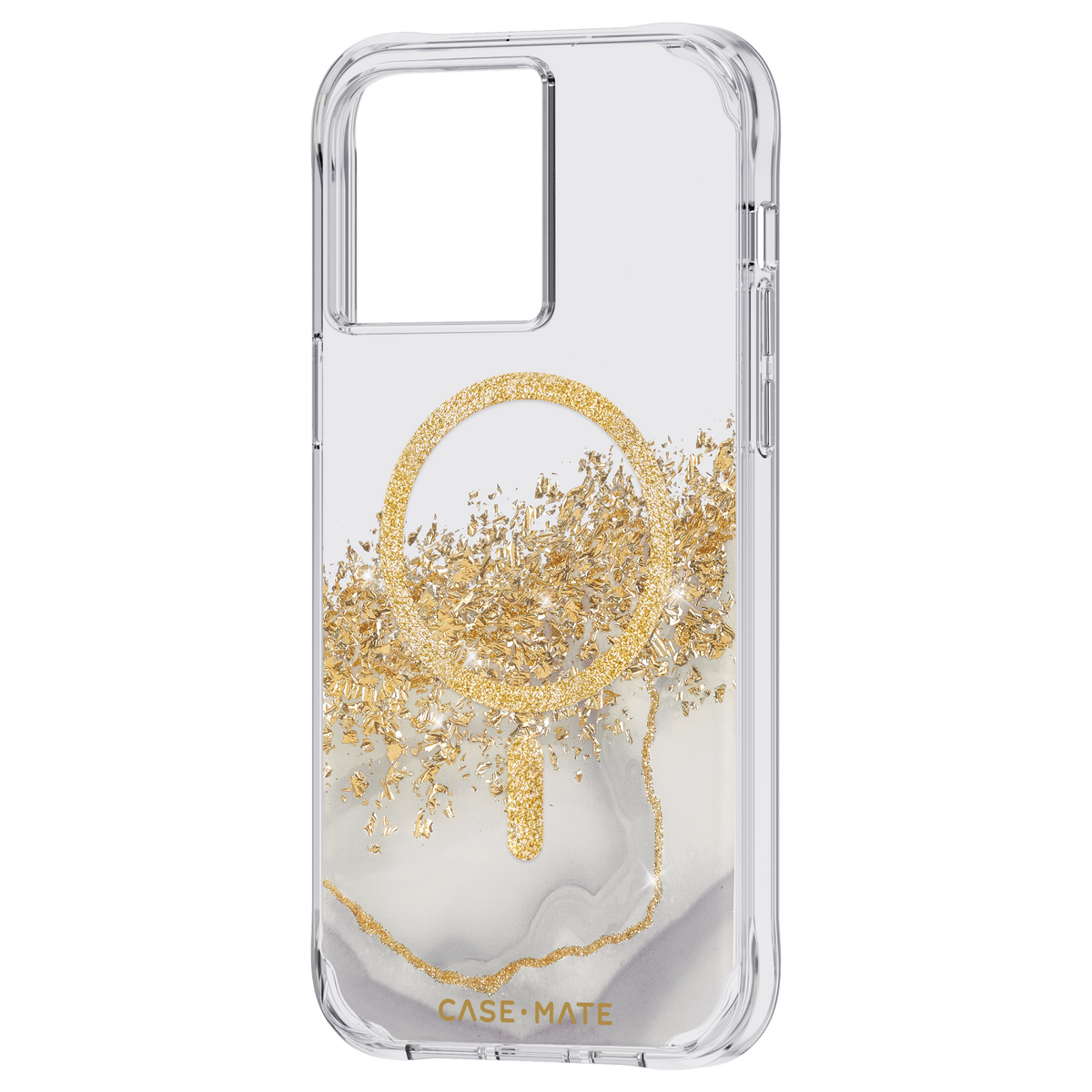 CASE-MATE iPhone 14 Pro Max - Karat Marble Case with Magsafe - Clear Multi-color
