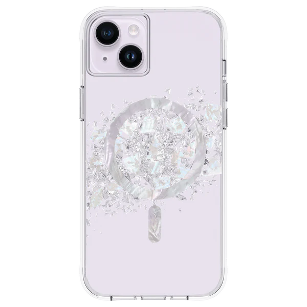 CASE-MATE iPhone 14 - Pearl Case with Magsafe - Clear