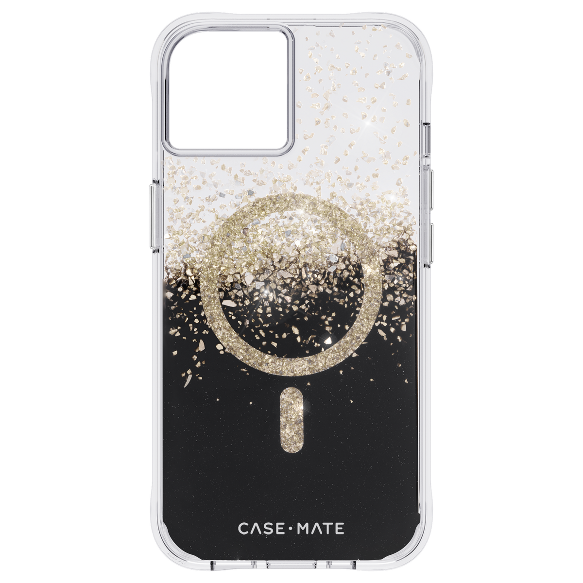 CASE-MATE iPhone 14 - Karat Onyx Case with Magsafe - Clear Multi-color