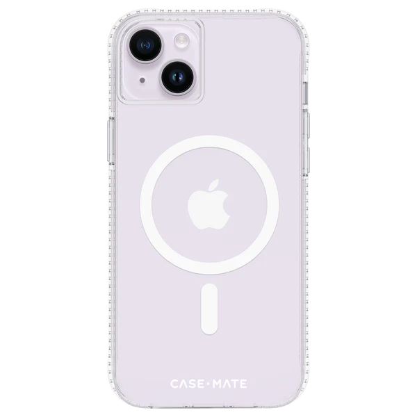 CASE-MATE iPhone 14 - Tough Plus Case with Magsafe - Clear