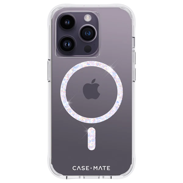 CASE-MATE iPhone 14 Pro - Twinkle Diamond Case with Magsafe - Clear