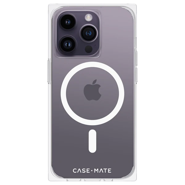 CASE-MATE iPhone 14 Pro - Blox Case with Magsafe - Clear