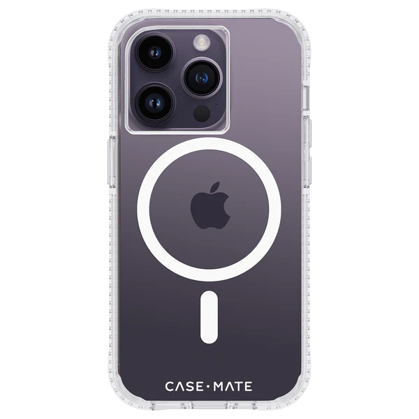 CASE-MATE iPhone 14 Pro - Tough Plus Case with Magsafe - Clear