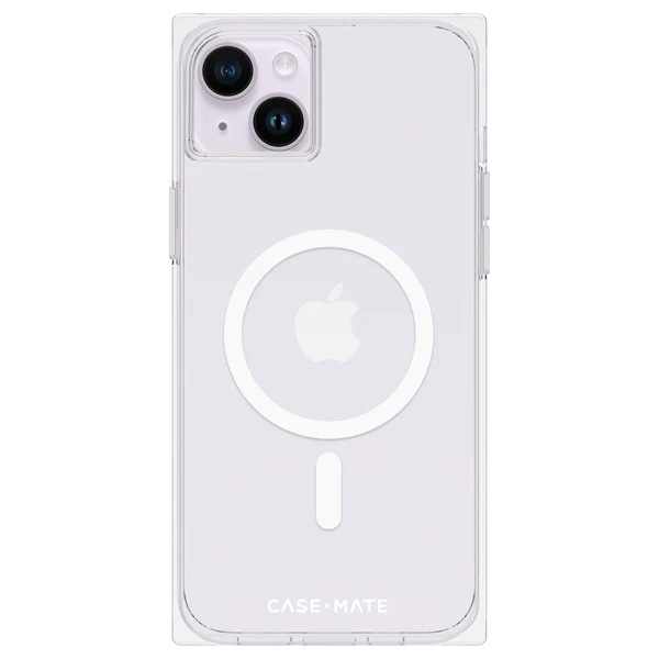 CASE-MATE iPhone 14 Plus - Blox Case with Magsafe - Clear