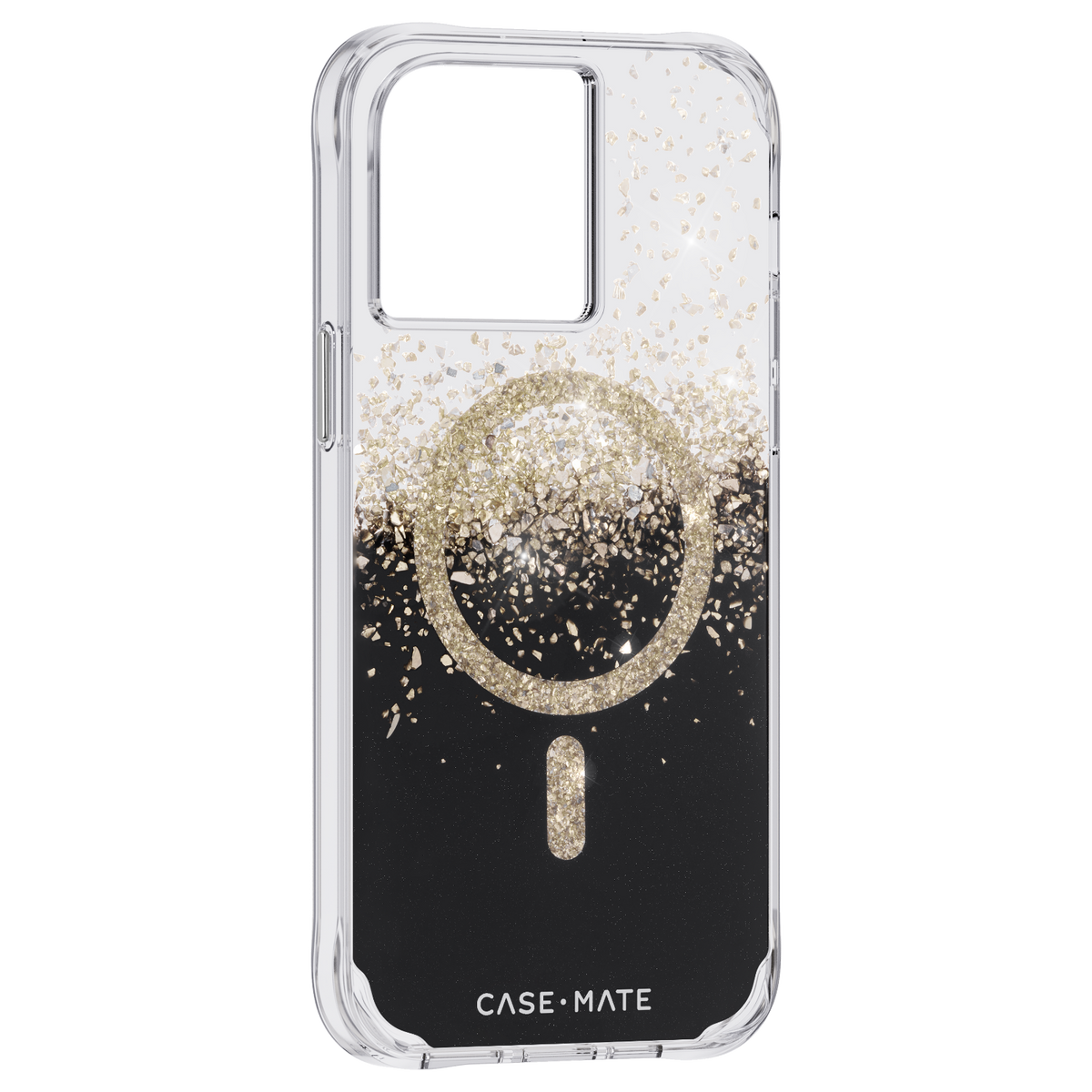 CASE-MATE iPhone 14 Pro Max - Karat Onyx Case with Magsafe - Clear Multi-color