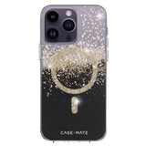 CASE-MATE iPhone 14 Pro Max - Karat Onyx Case with Magsafe - Clear Multi-color