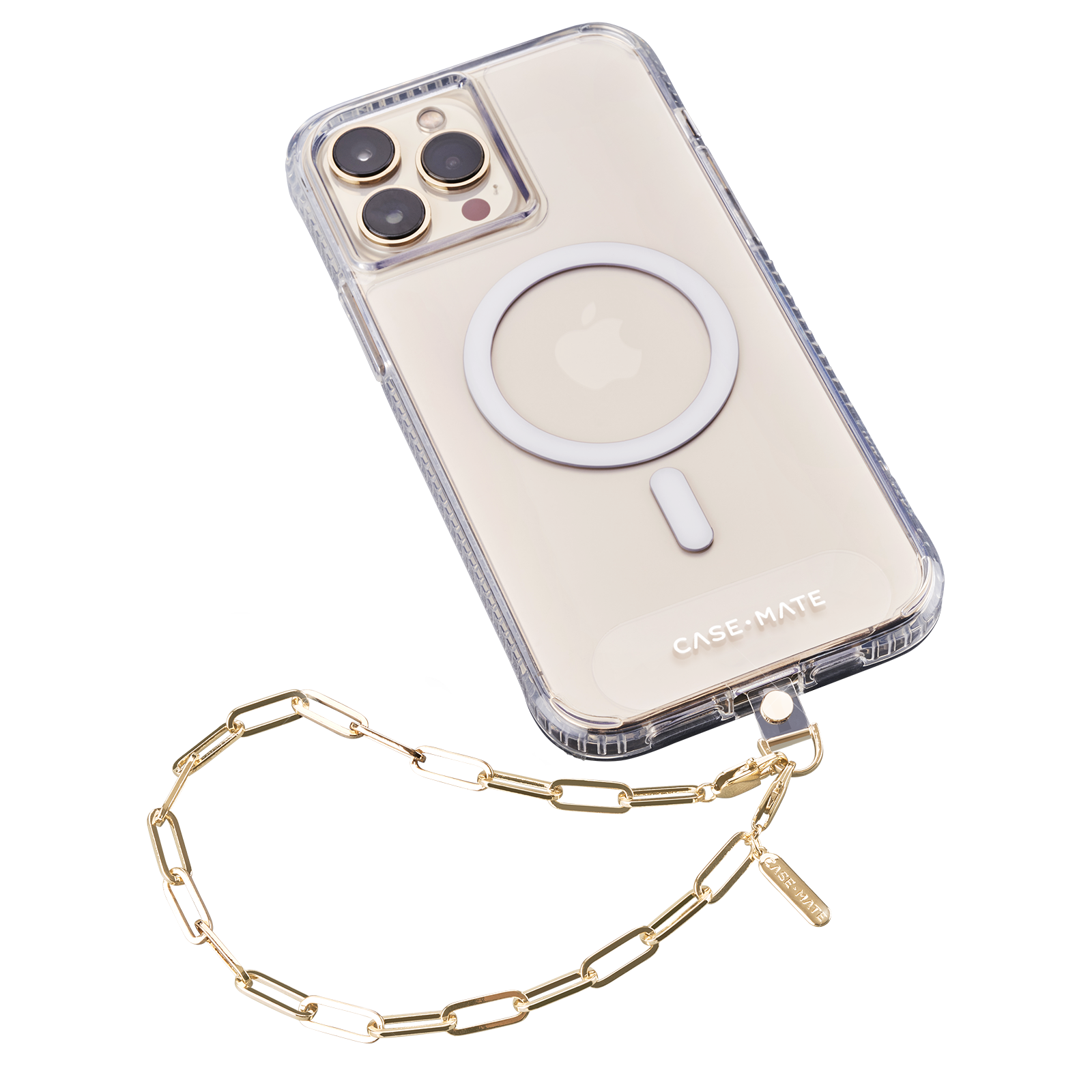 CASE-MATE Chunky Chain Phone Wristlet - Gold