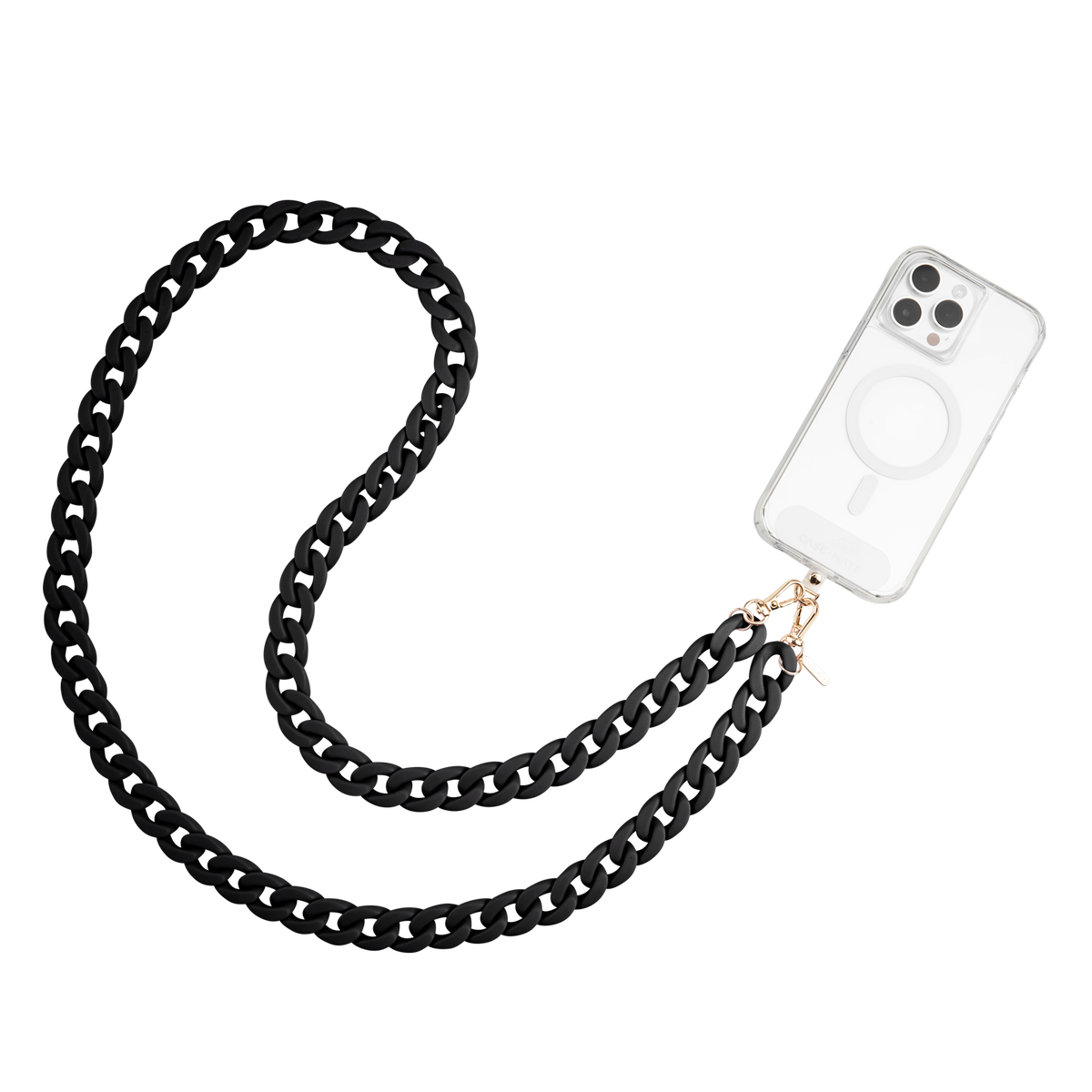 CASE-MATE Crossbody Phone Chain - Black