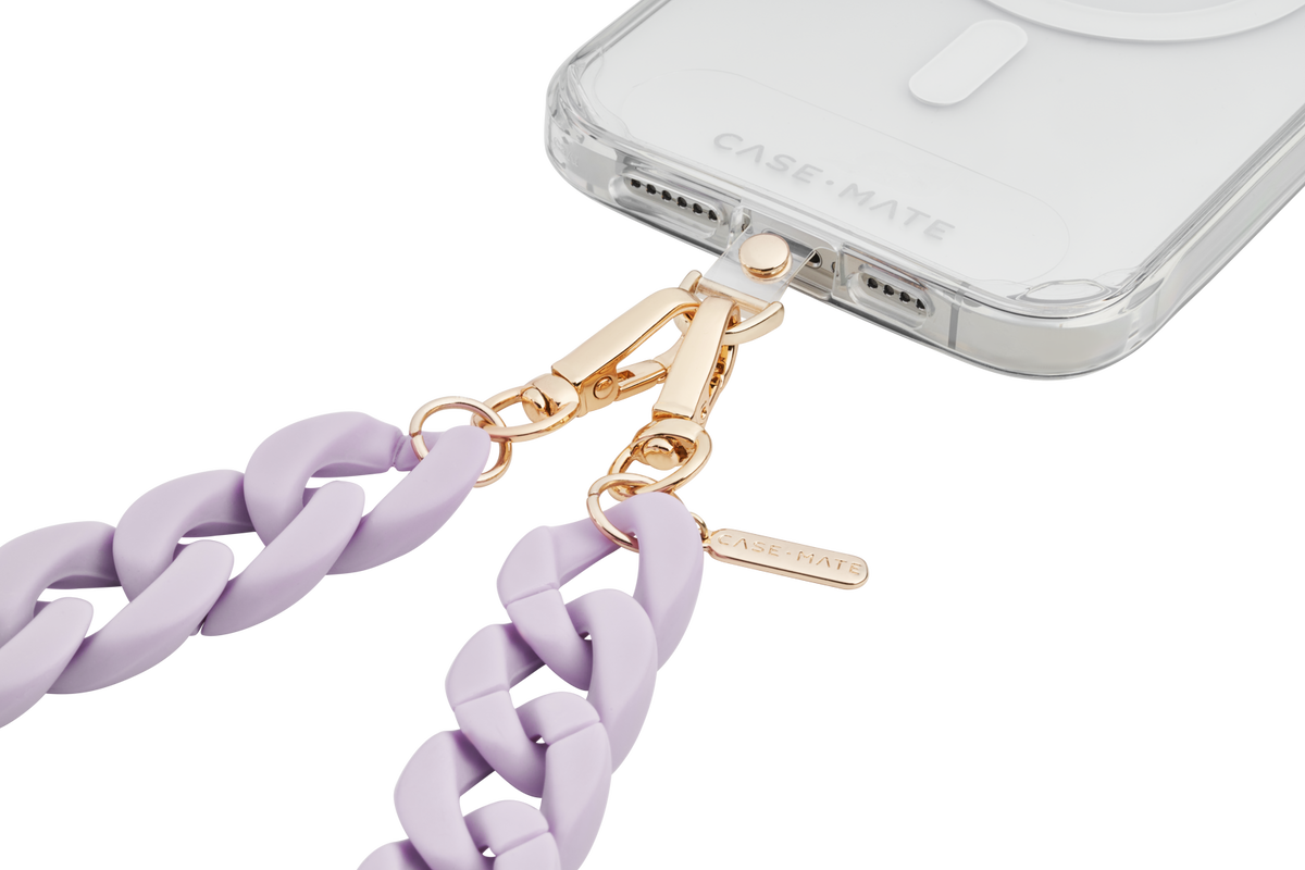CASE-MATE Crossbody Phone Chain - Lavender