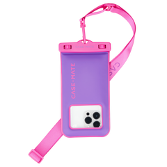 [OPEN BOX] case-mate-universal-waterproof-floating-phone-pouch-lime-pool