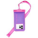 جراب هاتف عائم مقاوم للماء من كيس-ميت - بنفسجي/فوشيا