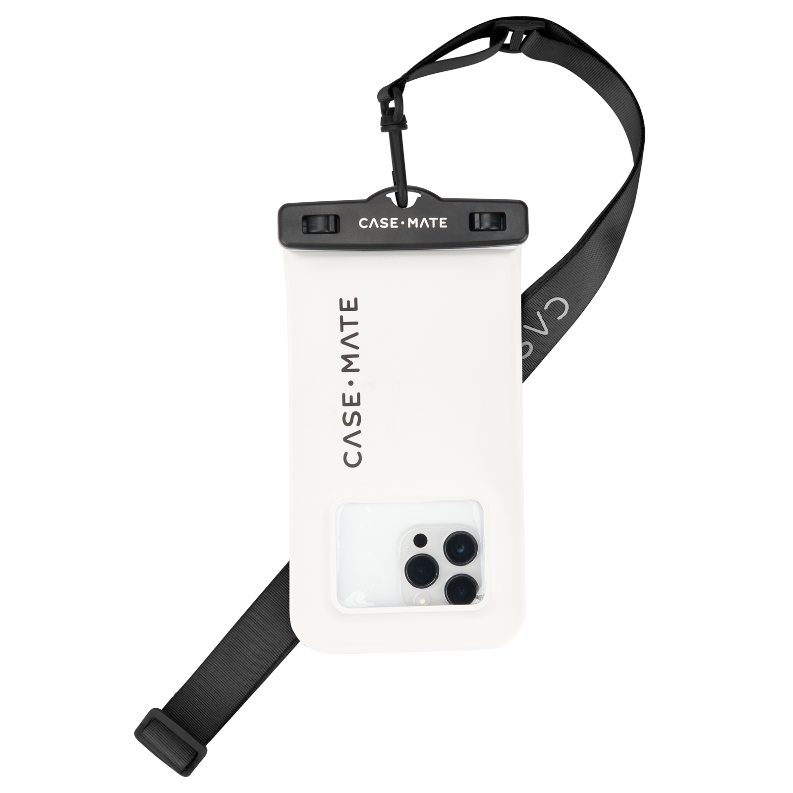 [علبة مفتوحة] جراب هاتف عائم مقاوم للماء من كيس-ميت - رمادي/أسود