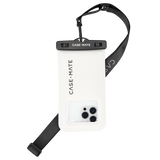 CASE-MATE Universal Waterproof Floating Phone Pouch - Gray/Black